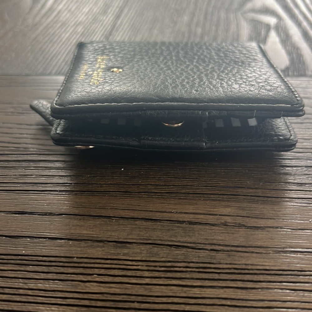 Kate Spade Small Bifold Wallet in Black - Picture 5 of 9